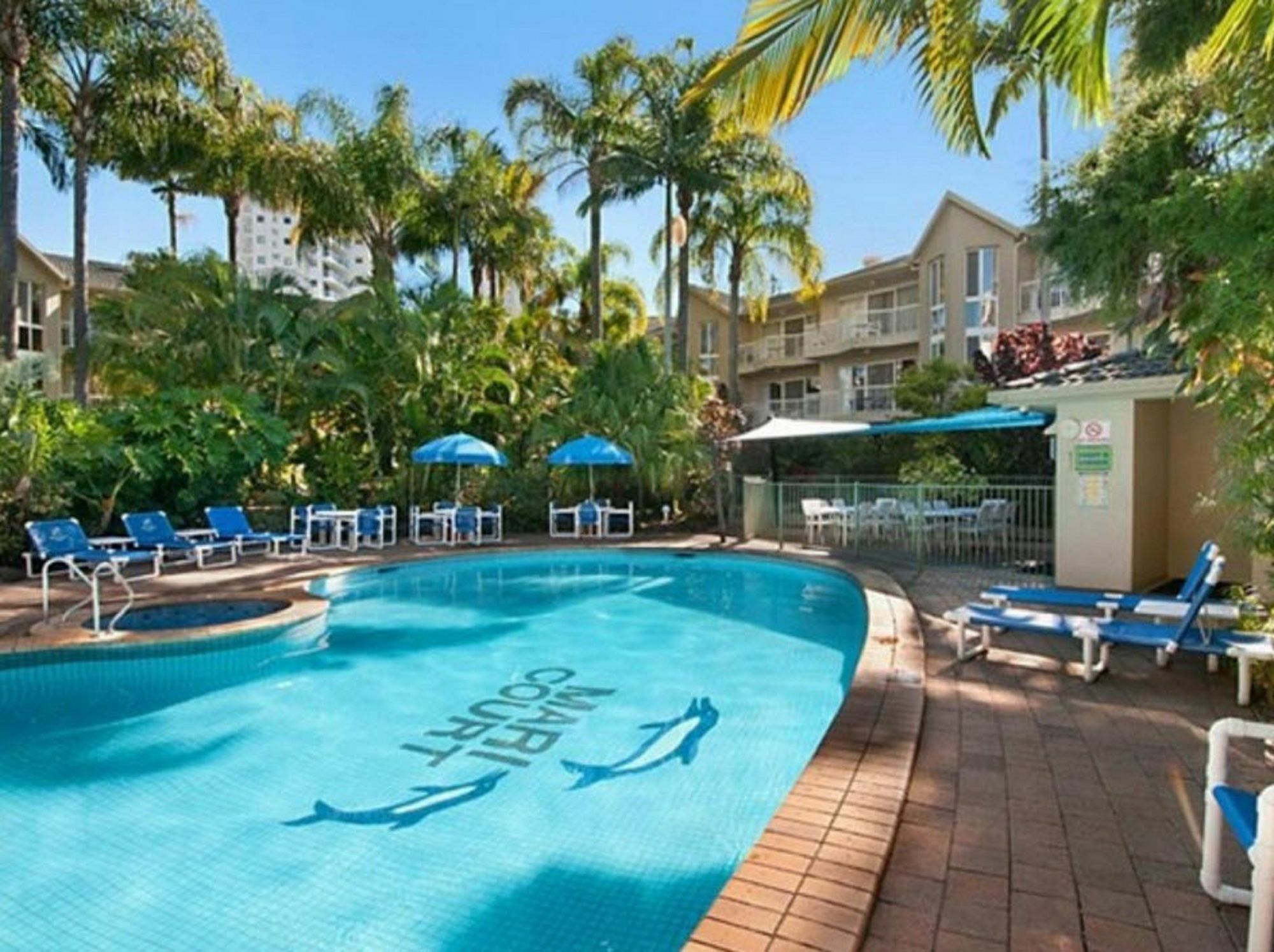 Mari Court Resort Gold Coast Exterior foto